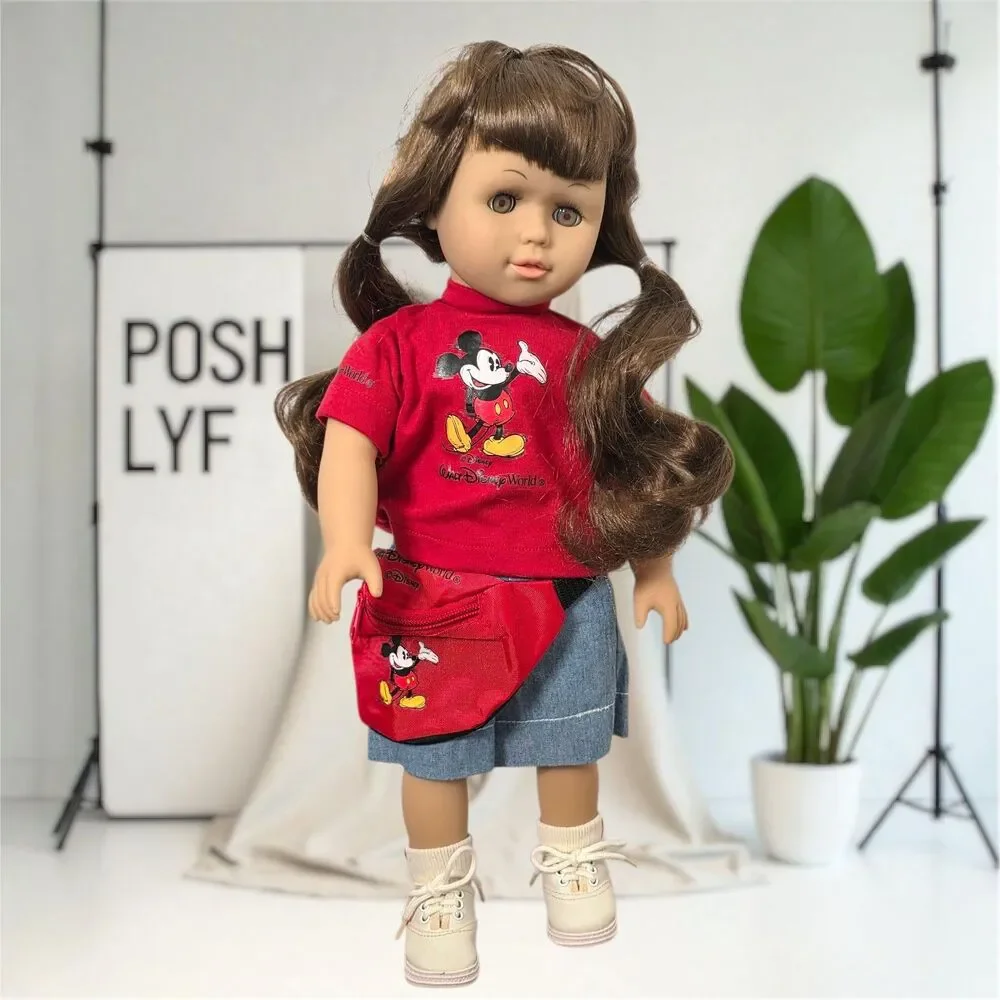 Walt Disney My Disney Girl Doll Brunette 18